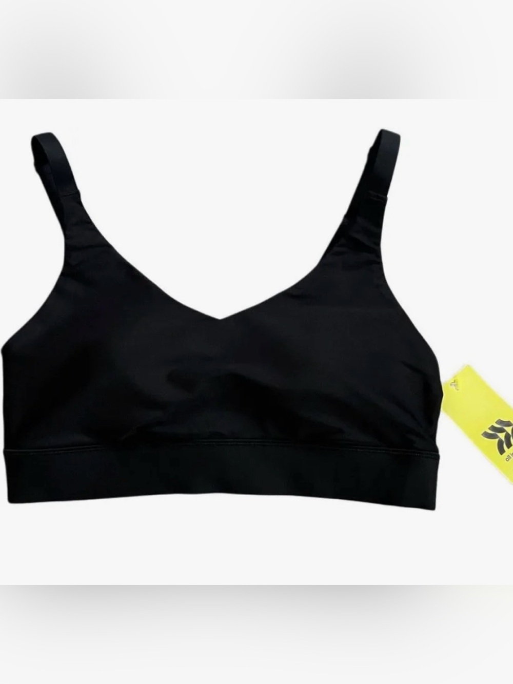 all in motion Black Bralette Sports Bra
